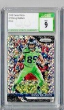 2017 Panini Prizm Doug Baldwin Disco Prizm CSG 9