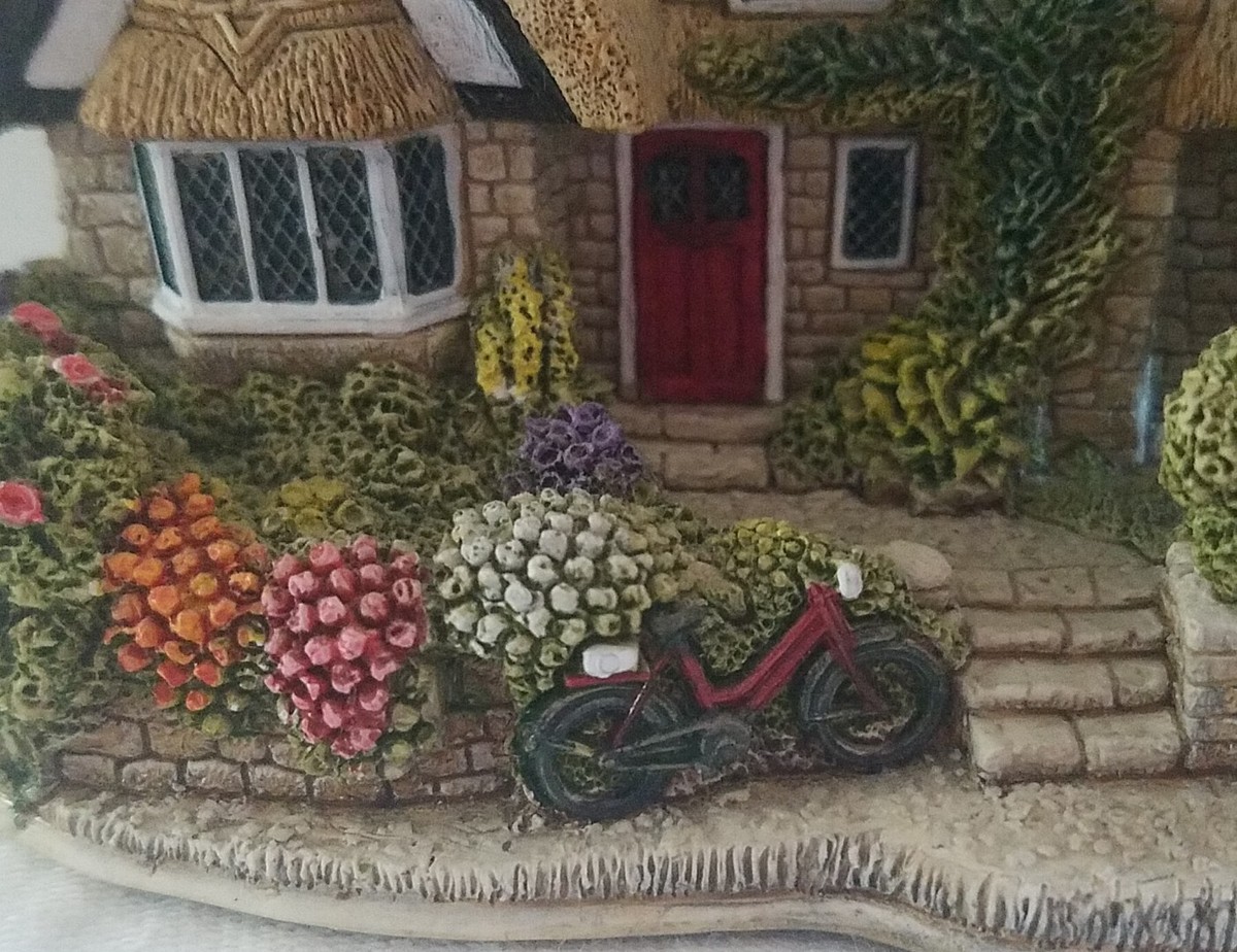 1990 Lilliput Lane Chatterbox Corner | eBay