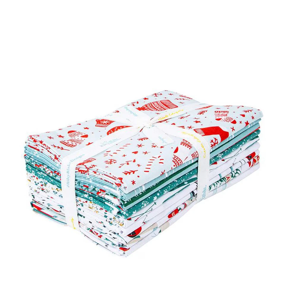 Pacote de dobra plana sortida Ski Hill em pó 9 jardas - Imagem 2 de 2