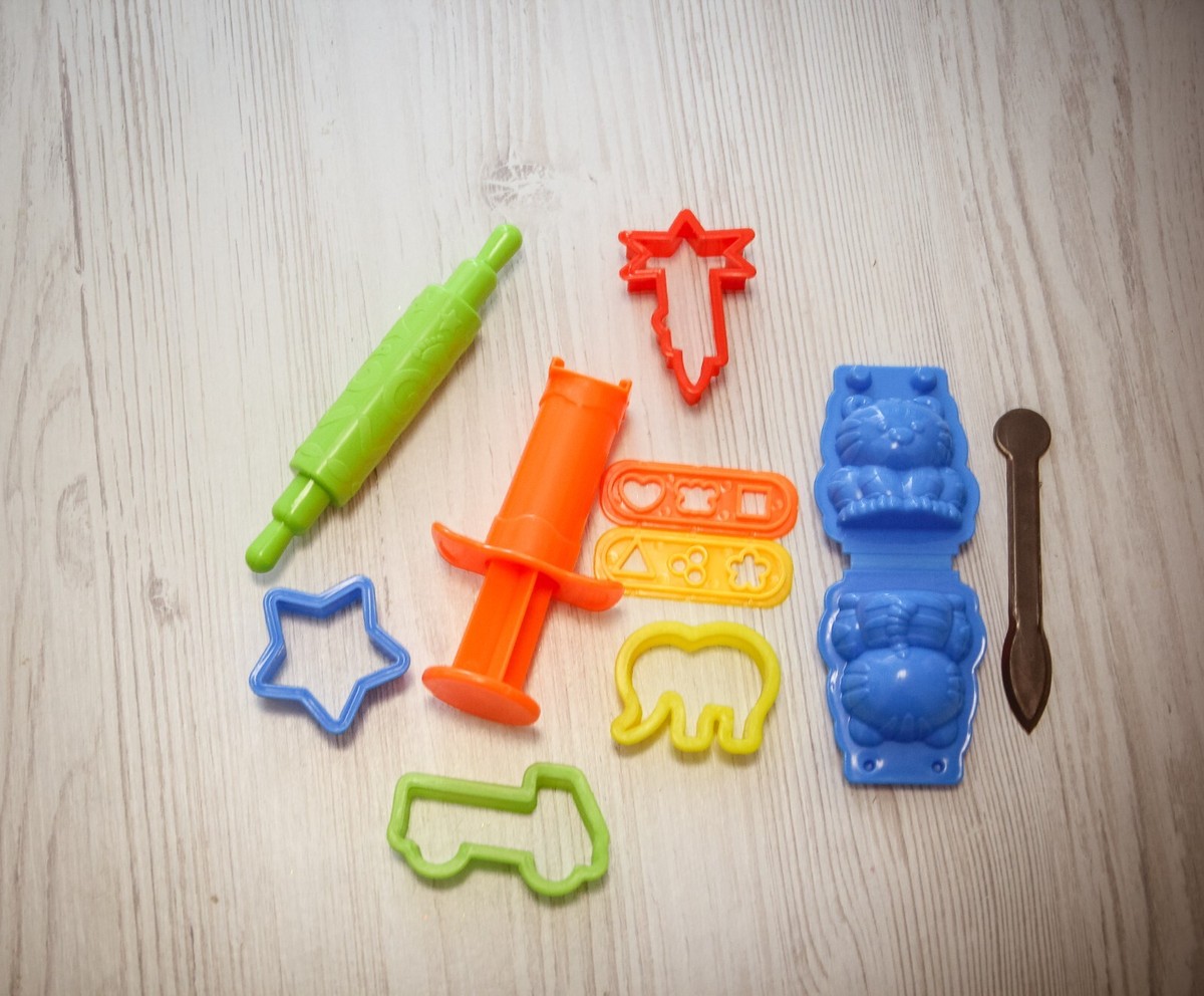 Quality Plastic Molds Lovin'Do for Play Dough, Made from Durable