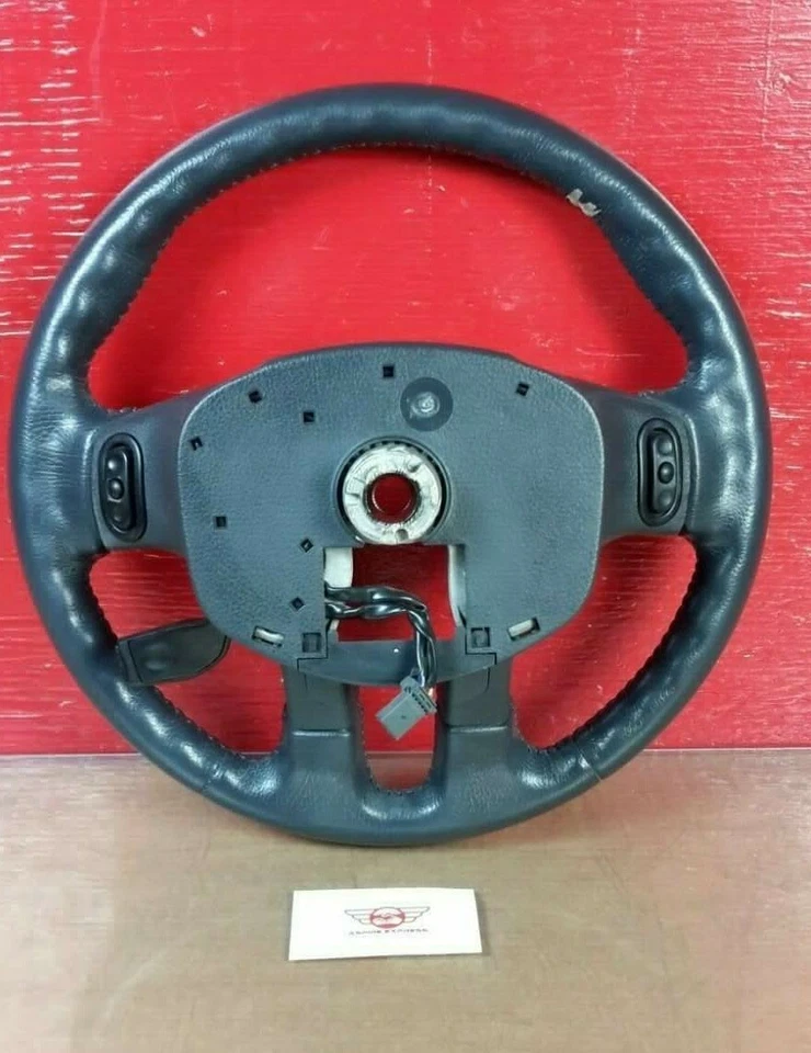 Volante preto 2006-2012 Mitsubishi Eclipse fabricante de equipamento original - Imagem 2 de 4