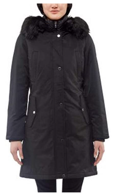 1 madison long parka