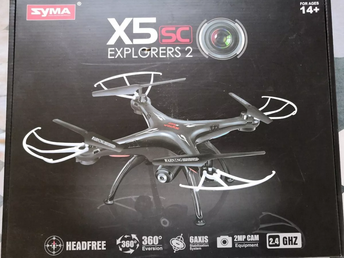 Drone della Syma modello X5SC Explorers 2. eBay