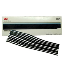 60ct 3m Strip Calk Black 08578 - 1 Butyl Rubber Caulking For Seams And Joints