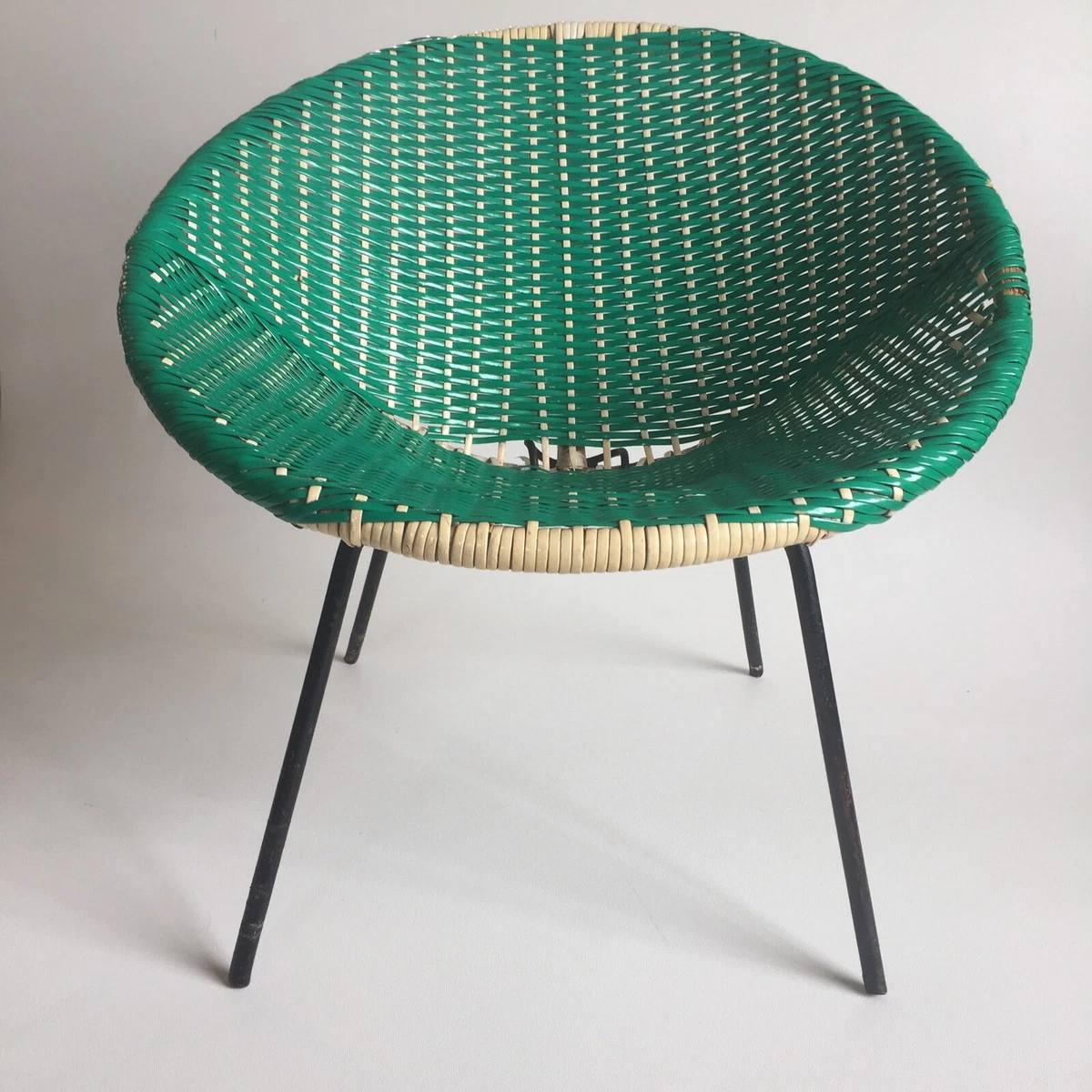 Vintage hoop chair new arrivals