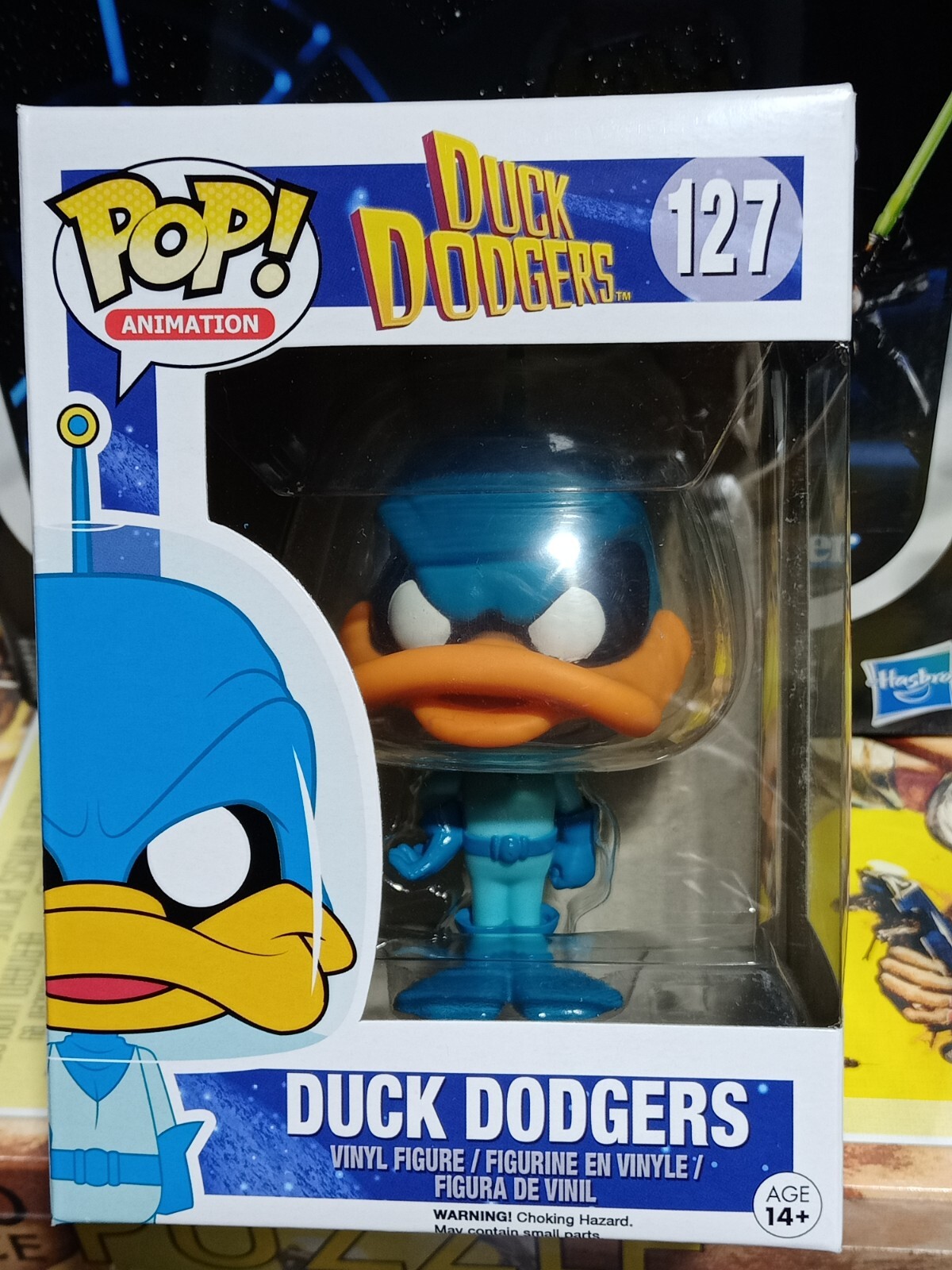 Funko Pop Duck Dodgers figurine cadeau idéal pour collectionneur nostalgique de cartoon
