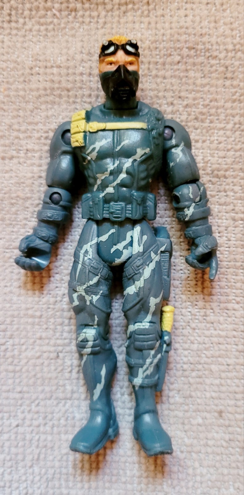 Articulated 4 Inch Military Soldier Free Shipping