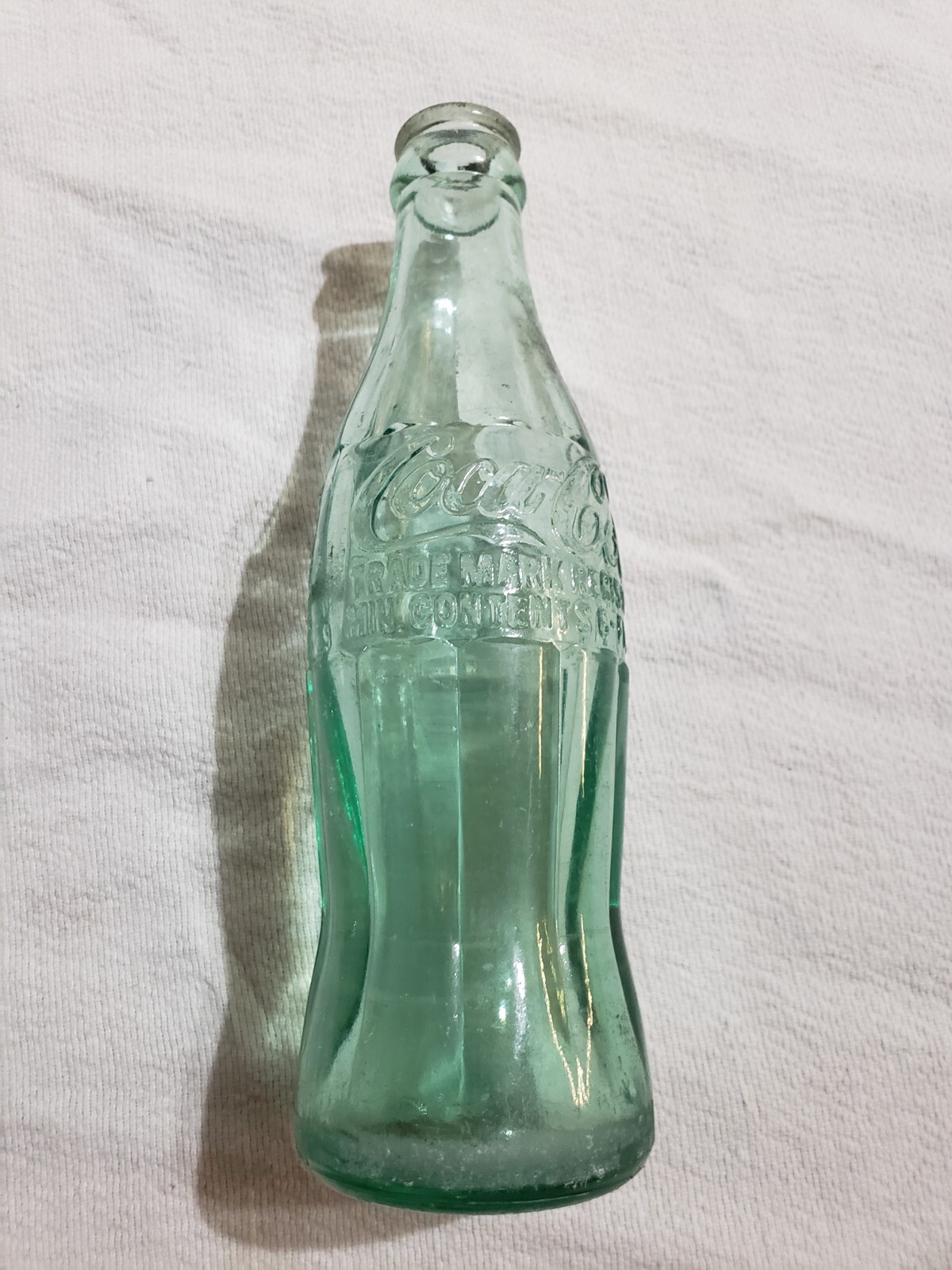 Vintage Coca Cola Coke Bottle Green Glass, 6 Ounce, FT WORTH, TX. eBay