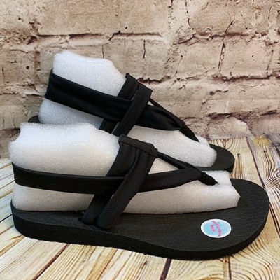 skechers yoga sling sandals