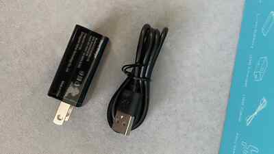 Flashpoint VC-1 USB-C Cable and Adapter for the Zoom Li-ion X Battery Charger