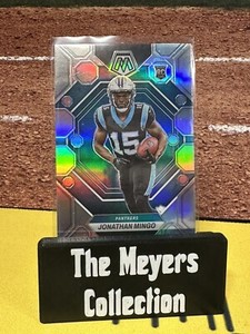 2023 Mosaic Jonathan Mingo Silver Prizm Rookie RC #336 Panthers
