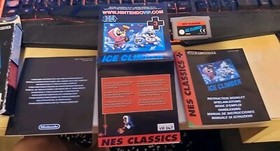 ICE CLIMBER ITA EUR COMPLETE RARE GAMEBOY NES CLASSIC GOOD CONDITION NINTENDO
