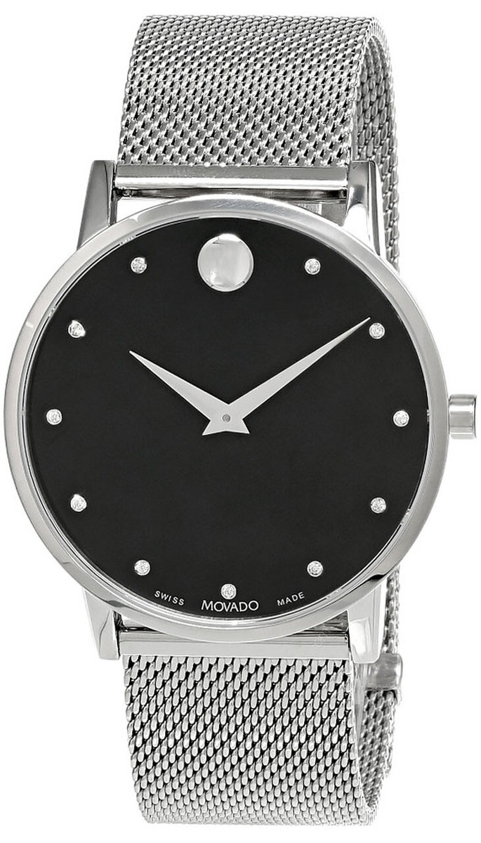 Movado men Swiss museum classic diamond accent Movado Men main image 4