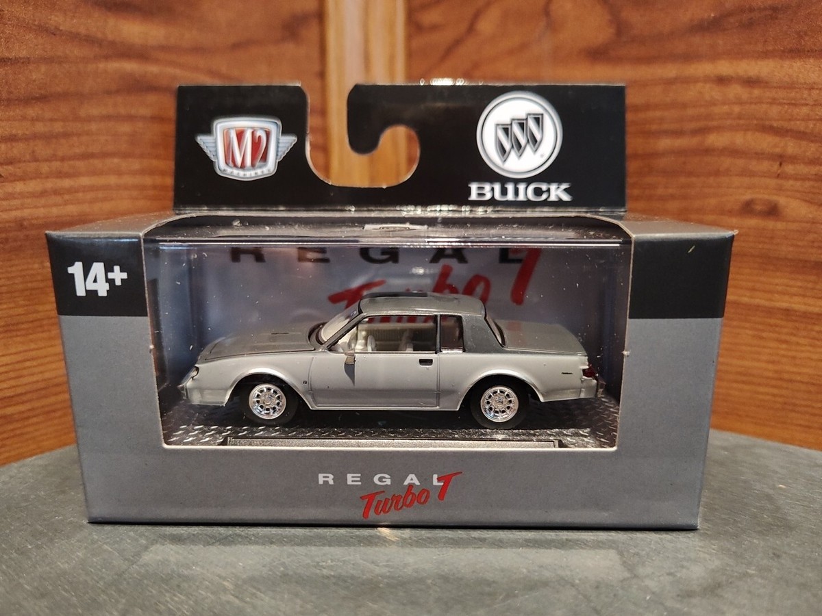 ミニカー M2 1987 Buick Regal Turbo T m2 machines 1/64 chase 1987 Buick Regal T-Type Gold Chase