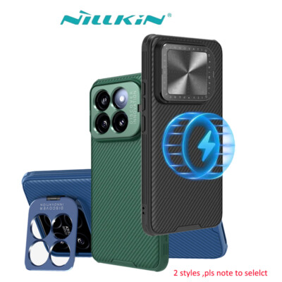 Nillkin Magnetic CamShield Camera Stand shockproof case For Xiaomi 14 Pro / 14