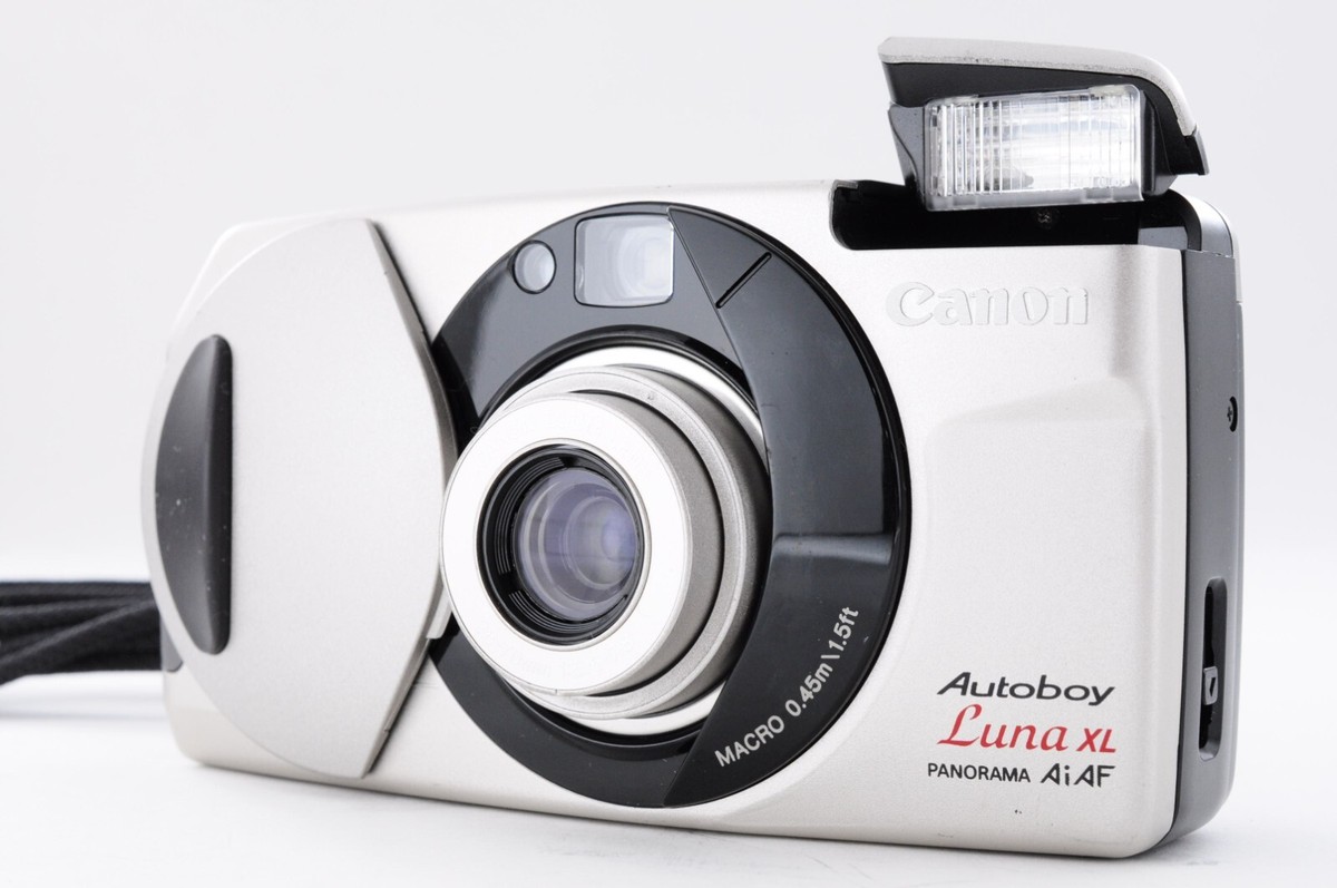 【動作良好】Canon Autoboy Luna XL PANORAMA ② Canon Autoboy Luna XL Panorama Ai AF 35mm Film Camera [Exc+5