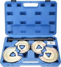 Telescopic Coil Spring Compressor Kit Repair Tool for Mercedes Benz Suspension