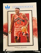 2020-21 Court Kings Contemporaries Amethyst #22 Pascal Siakam Toronto /99