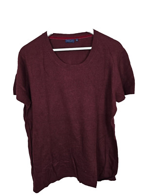 EK6829 Damen Tshirt von Darling, rot, Gr.XXL