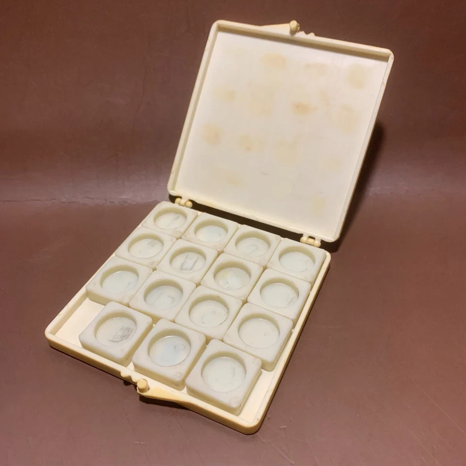 “Fifteen” Kids & Adults Vintage Educational Logic Game. Soviet Union USSR. 1980s - Image 4 of 4