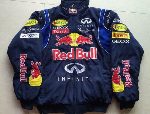 Padded Jacket F1 Team Racing | eBay
