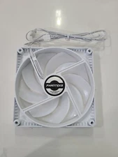 1 white Phanteks PH-F140SK_DRGB_PWM_WT01  SK140 DRGB PWM Fan 140mm rgb 