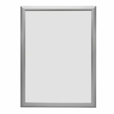 Silver A3 size 25mm snap frame poster display
