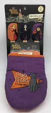 Disney Hocus Pocus Halloween Mini Oven Mitt Binx & Mini Spatulas. New