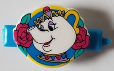 Goody Vintage 1992 Disney - Beauty and the Beast - Mrs. Potts Barrette