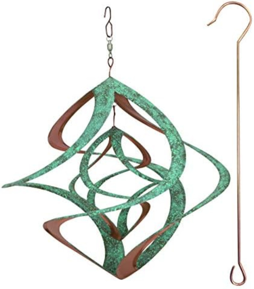 Red Carpet Studios Cosmix Helix 91061 - Girandola deluxe con gancio patina e fin