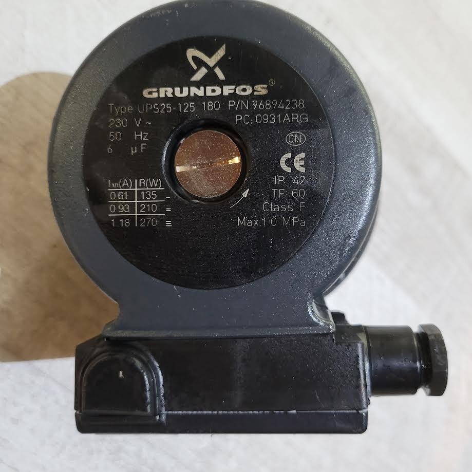 Circulateur Grundfos UPS25-125 pompe de chauffage haute performance pour système central de maison