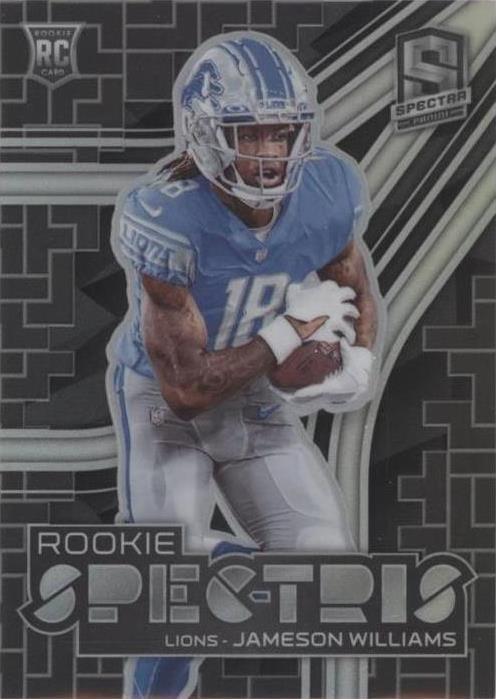 2022 Panini Spectra Jameson Williams #RSP-JWI - 1 of 2
