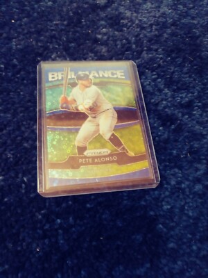 2020 Panini prizm Baseball Brillance Disco 33/199 Pete Alonso.