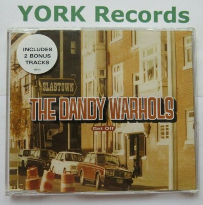 DANDY WARHOLS - Get Off - Excellent Condition CD Single Capitol CDCLS 821