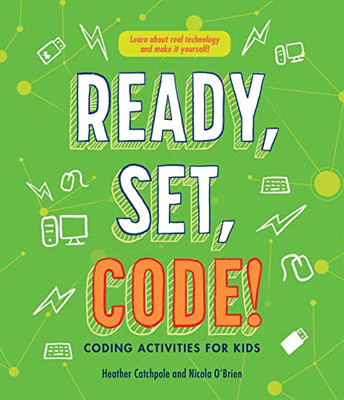 Fertig, Set, Code!: Programmieraktivitäten für Kinder - Taschenbuch / Softback NEU O'Brien