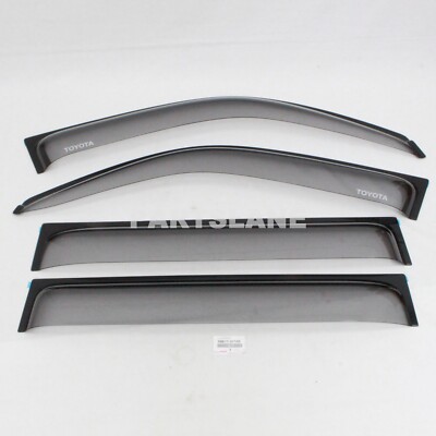 Toyota LC100 / LX470 OEM Genuine Side Visor 08611-60140