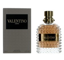 Valentino Uomo Men 3.3 3.4 oz 100 ml Eau De Toilette Spray Nib Sealed