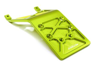 Plaque De Protection Arrière 4mm Pour Stampede 2WD & Slash 2WD Traxxas - Intégry, Grise, échelle 1/10