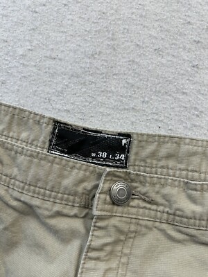 Vintage Men's Oakley Software Baggy Y2K Pants Size 38x30 Straight