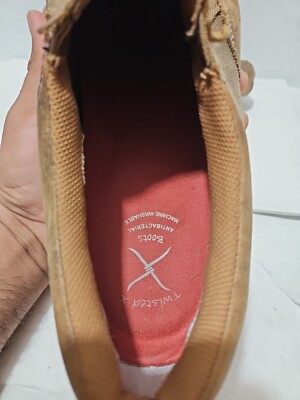 Twisted X Men\'s Original Slip On Driving Moccsins Moc Driver MDMS001 Size 13M Twisted-X-Men-s-Bomber-Slip-On  main image 2