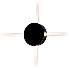 Lampe Zum Wand LED Schwarze 4W Wall Light IP65 Form Rotunde V-TAC VT-706 3000K