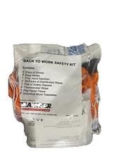 1 to Go!  Safety Kit - Perfectly sized for Travel & Convenience 