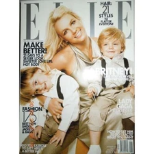 BRITNEY SPEARS elle LADY GAGA brooklyn decker ROBERT DOWNEY JR. jude law