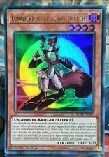 Yugioh - Lunalicht Scharlachroter Fuchs - UR - Battles of Legend: Hero's Revenge