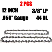12" Chainsaw Chain 44DL 3/8 LP .050 Replacement OEM Oregon S44 Husqvarna H35-44