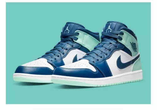 Jordan 1 top mid girls