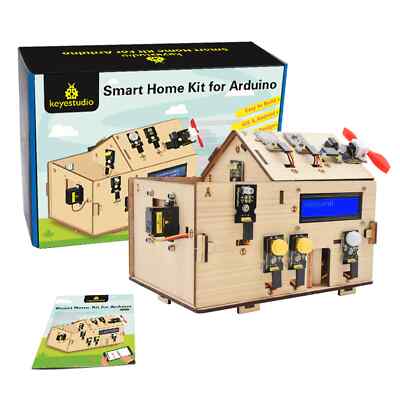 Smart Home IOT Kit With PLUS Board+15 Projects Tutorial Kit DIY Electronic Kit