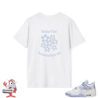 Matching Shirt For Air Jordan Retro 4 Forget Me Not Sneakers Mothers Day Shoe