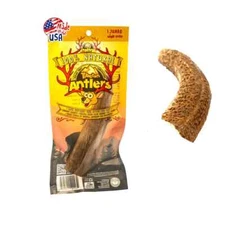 Jumbo Elk/Deer Premium Antler dog chew 1pc, Naturally shed whole antler for dogs