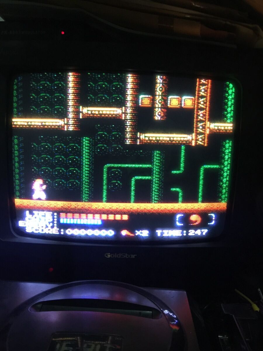 Famicom NES Game K4049 4in1 New Contra, Quantum Fighter Famicom NES Game K4049 4in1 New Contra, Quantum Fighter